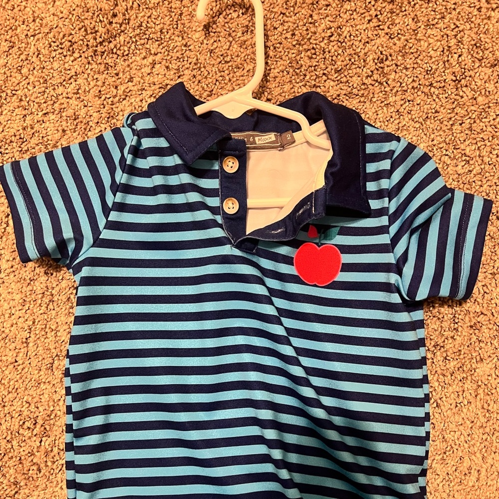 Toddler school polo